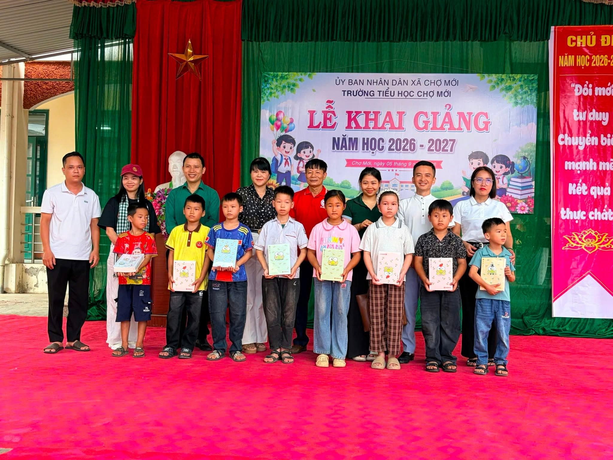 🎒 CÙNG EM ĐẾN TRƯỜNG 2026 – MỜI BẠN CÙNG ĐỒNG HÀNH
